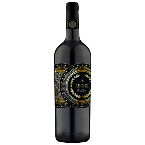 Trono Rosso - Vino d `Italia 16 % - TESTVINDER!