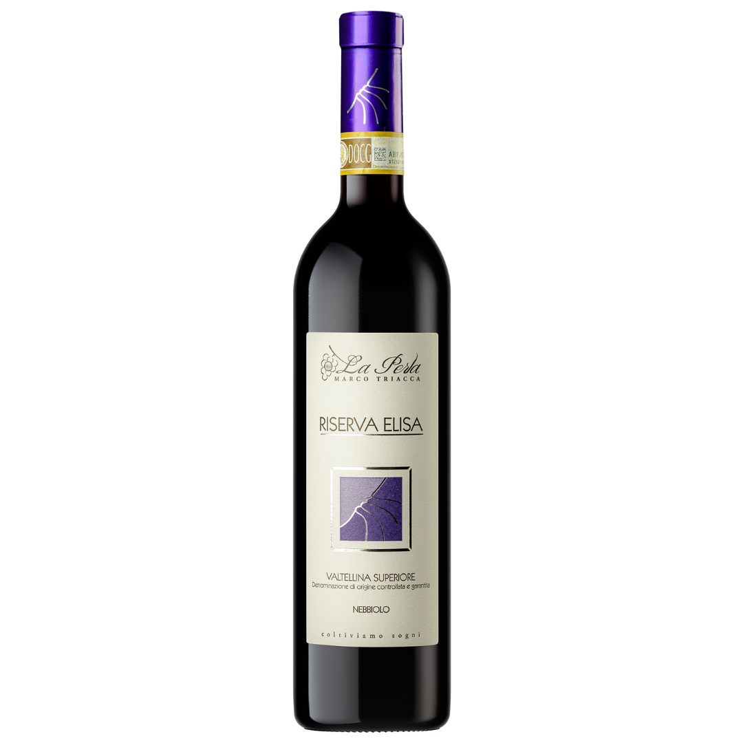 Valtellina Superiore DOCG Riserva Elisa 2016, La Perla di Marco Triacca