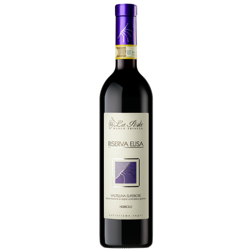 Valtellina Superiore DOCG Riserva Elisa 2016, La Perla di Marco Triacca