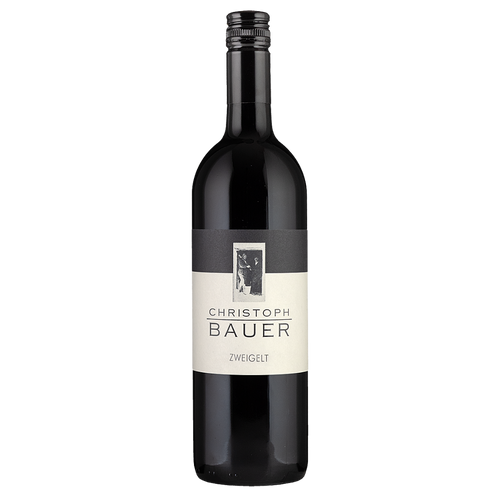 Weingut Christoph Bauer Zweigelt Reserve 2017 Øko