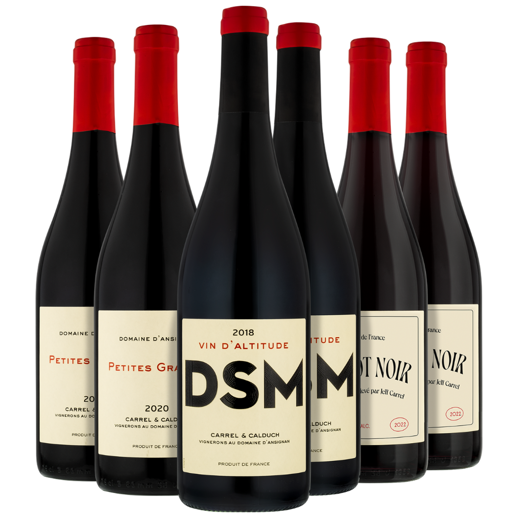 SMAGEKASSE - 6-stjernede rødvins-hits fra Jeff Carrel