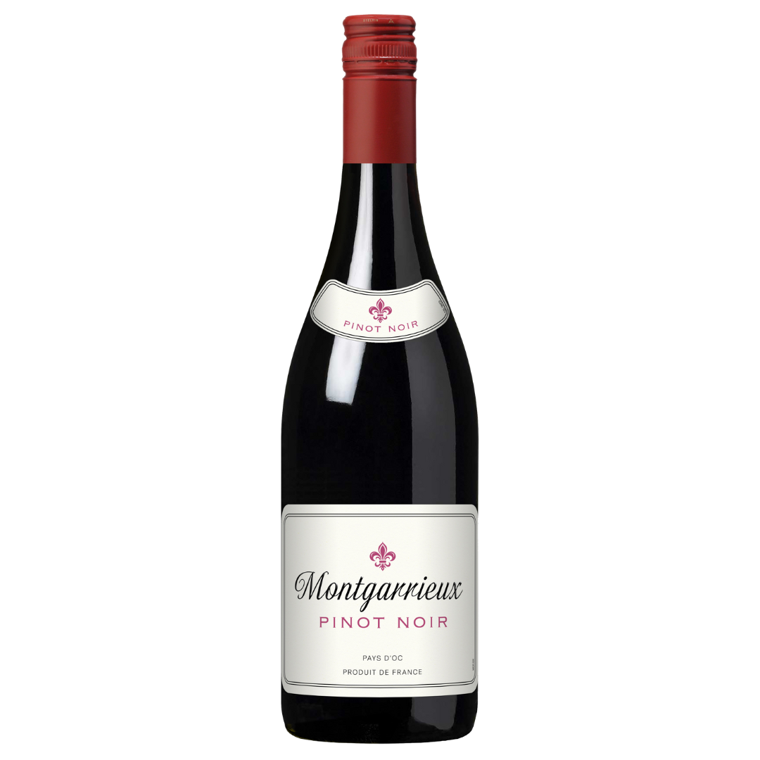 Montgarrieux Pinot Noir 2022 IGP d` Oc - Forbruger-favorit