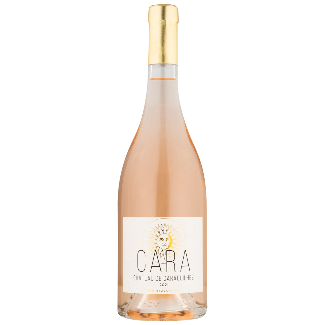 Cara de Caraguilhes Rosé - AOP Corbiéres 2023 (Biodynamisk)