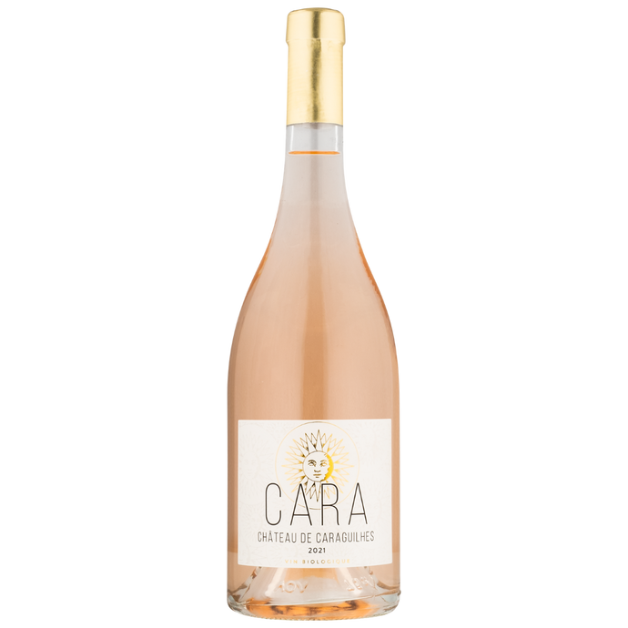 Cara de Caraguilhes Rosé - AOP Corbiéres 2023 (Biodynamisk)