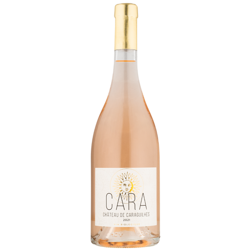 Cara de Caraguilhes Rosé - AOP Corbiéres 2023 (Biodynamisk)