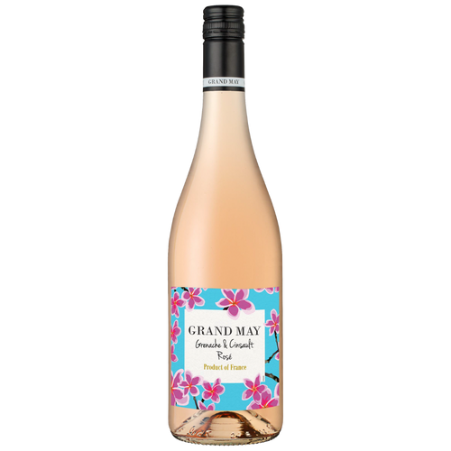 
Grand May Rosé- Provencestil til FairPris & 5 stjerner Jyllands-Posten´s Rosé-Test