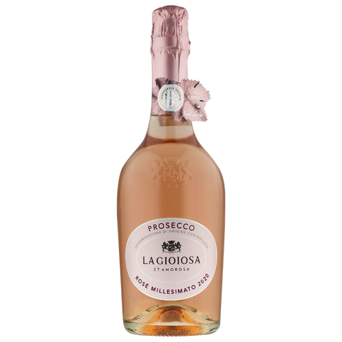La Gioiosa Prosecco DOC Rosé Millesimato Brut 2020 - Mens vi strikker 2023