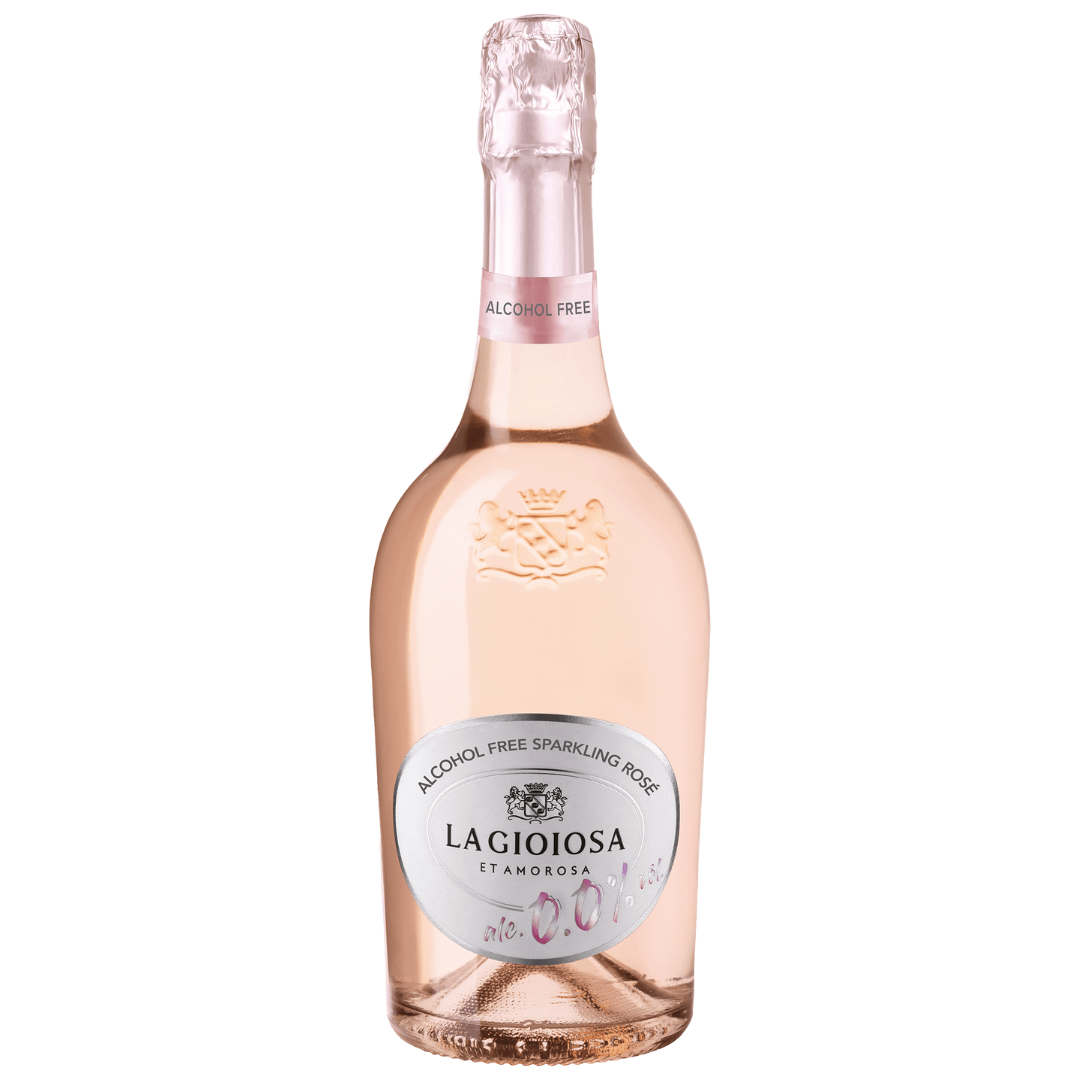 La Gioiosa Alcohol Free 0,0 % Sparkling Rosé Nyhed - samme gode smag som Prosecco´en uden alkohol