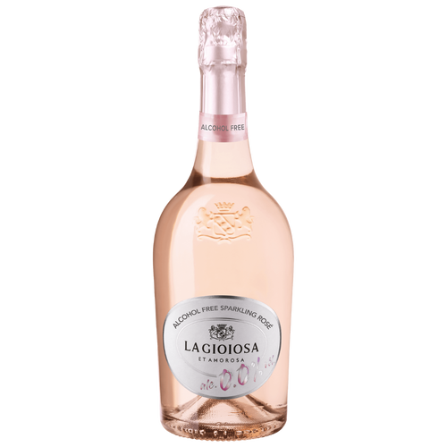 La Gioiosa Alcohol Free 0,0 % Sparkling Rosé Nyhed - samme gode smag som Prosecco´en uden alkohol