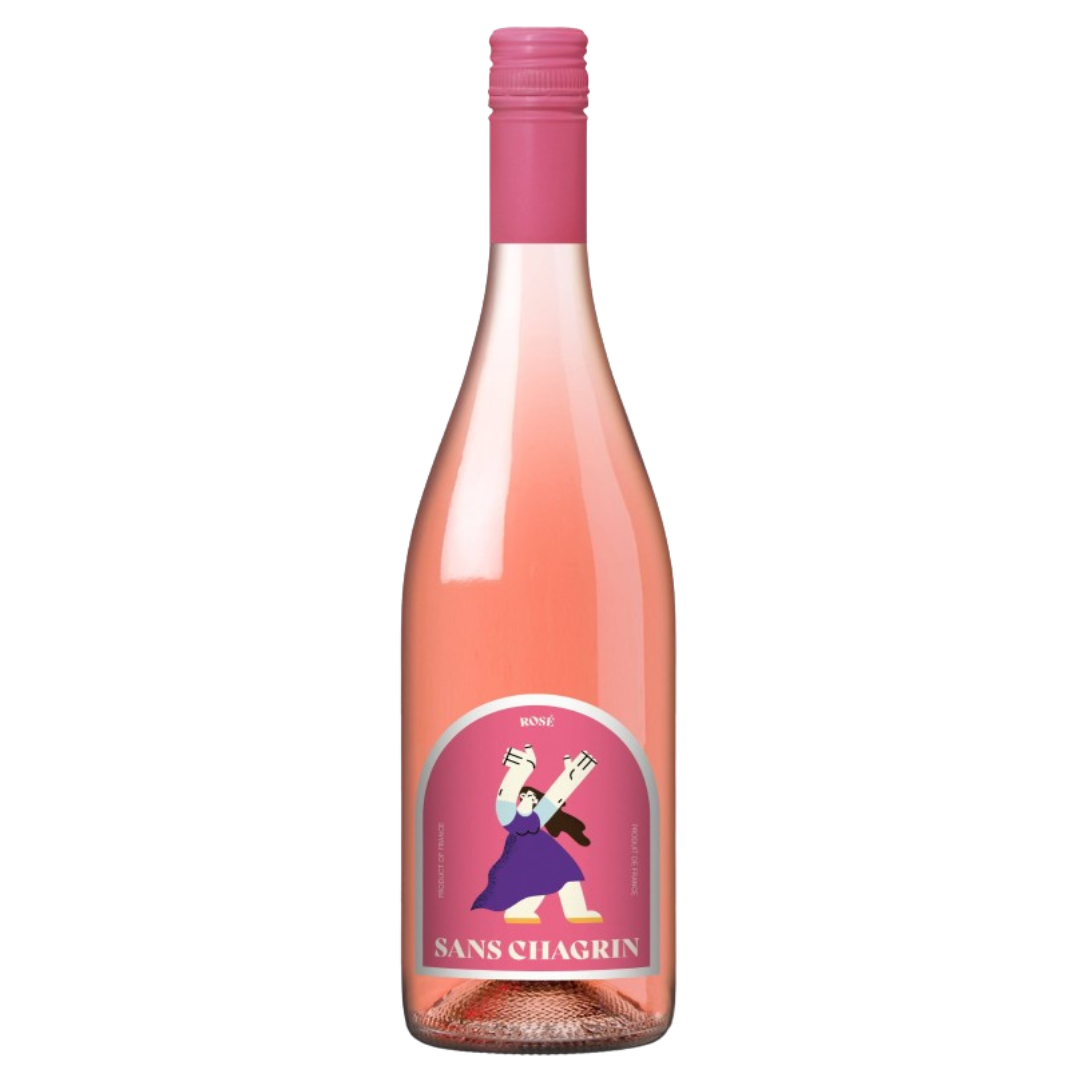 Sans Chagrin Rosé 2024 - Vin de France