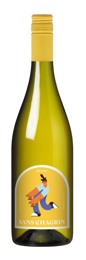 Sans Chagrin Blanc 2024 - Vin de France