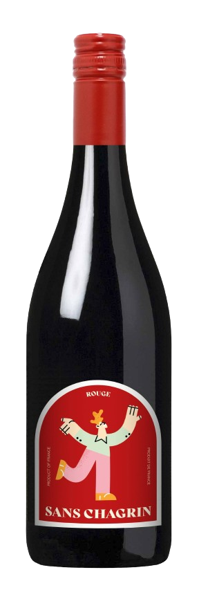Sans Chagrin Rouge 2024 - Vin de France