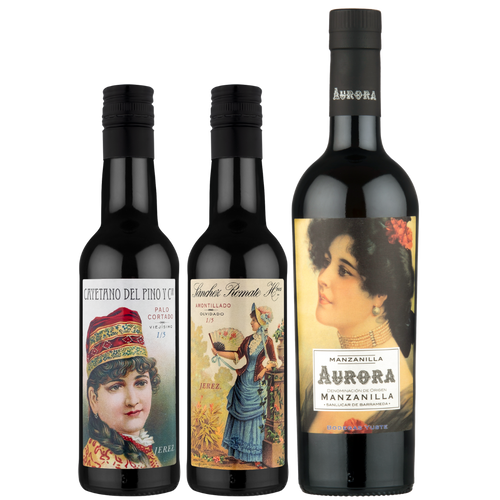 SHERRY SMAGEKASSE - VIN FOR BEGYNDERE