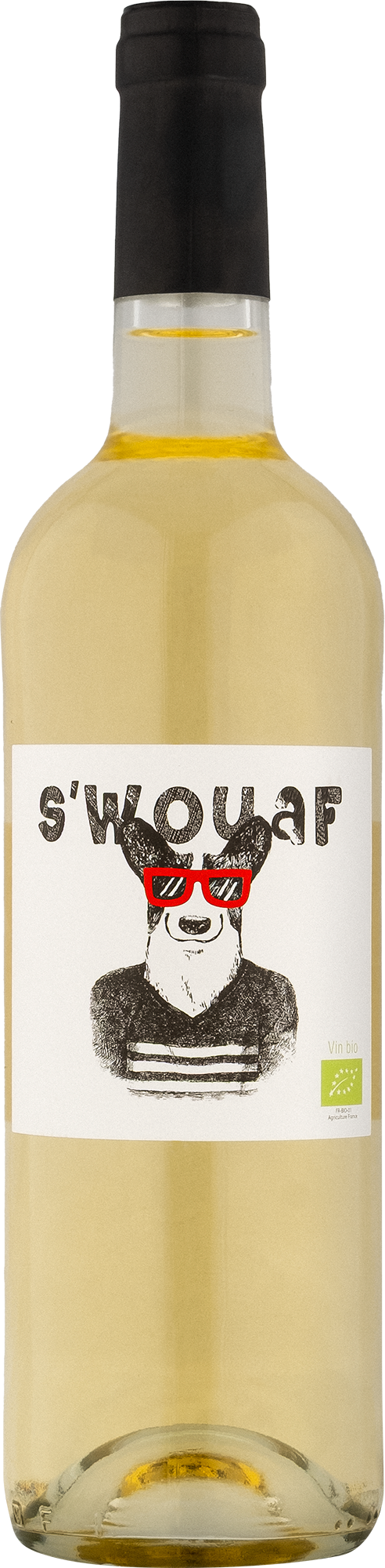 Château Haut Cabroles ØKO – S’Wouaf 2023 - Sødmefuld hvidvin