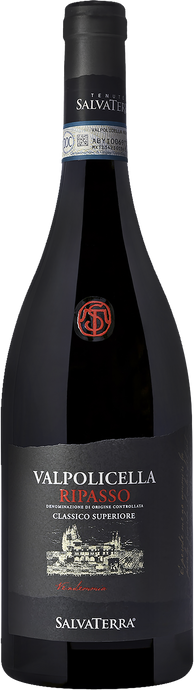 Salvaterra Valpolicella Classico Ripasso Superiore DOC 2020 til DANMARKS BEDSTE PRIS
