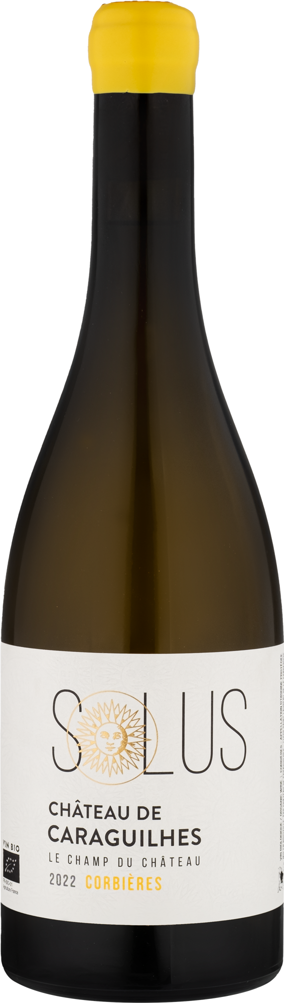 Château Caraguilhes Solus Blanc - AOP Corbieres 2022