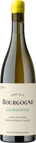Bourgogne Chardonnay Côtes d`Auxerre -  Domaine Sorin-Coquard