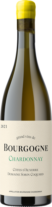Bourgogne Chardonnay Côtes d`Auxerre -  Domaine Sorin-Coquard