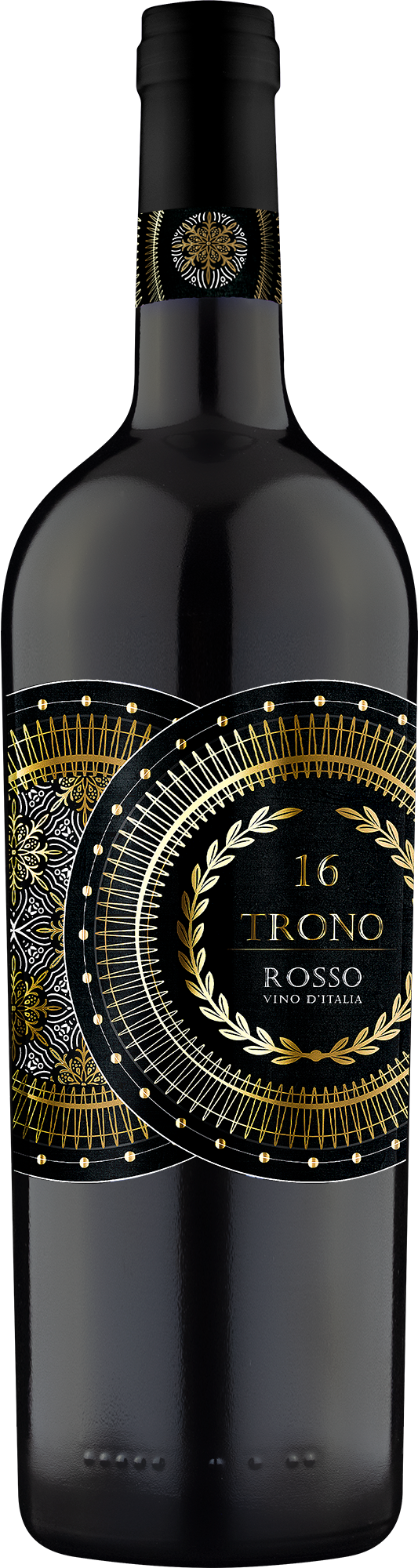 Trono Rosso - Vino d `Italia 16 %