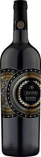 Trono Rosso - Vino d `Italia 16 %