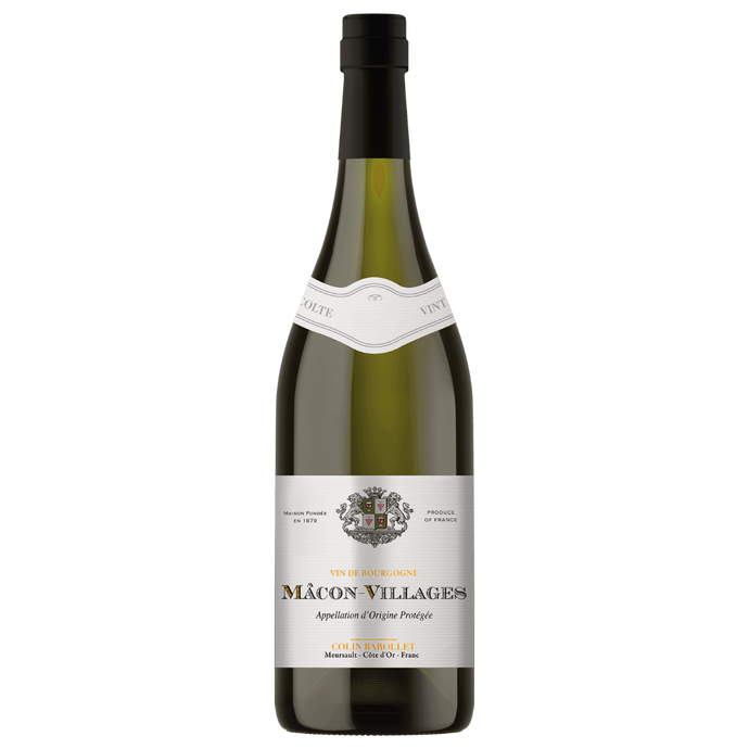 Colin Barollet Macon-Villages 2024 AOP – Elegant Bourgogne-hvidvin