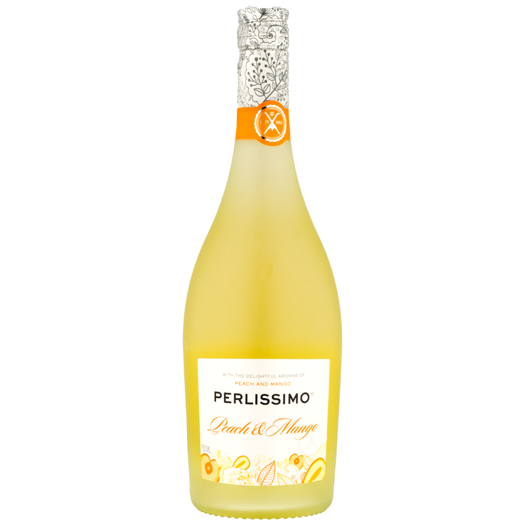 Perlissimo Peach and Mango Sparkling Cocktail 5,5 %