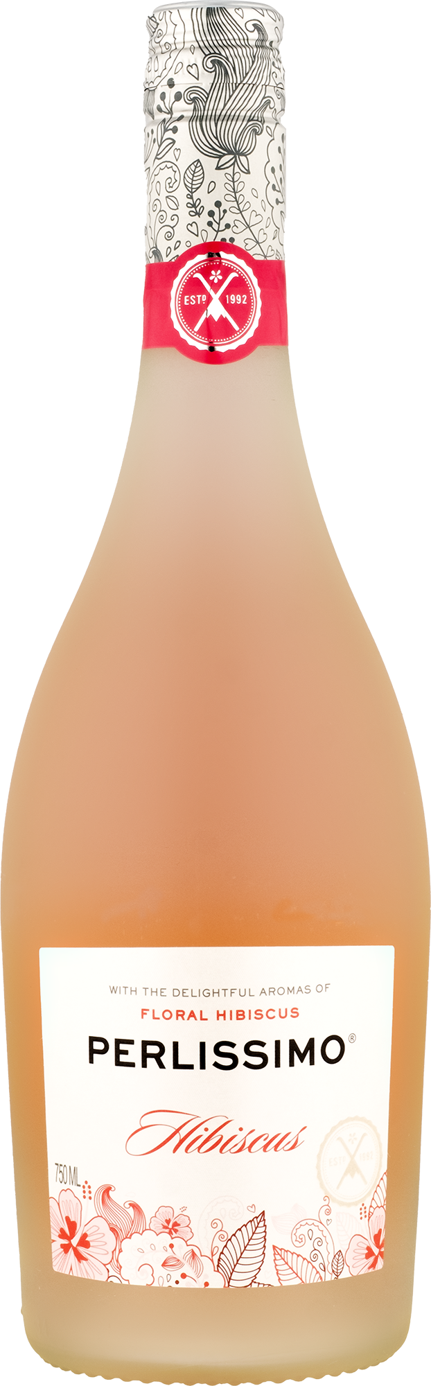 Perlissimo Hibiscus  5,5 % Sparkling Cocktail