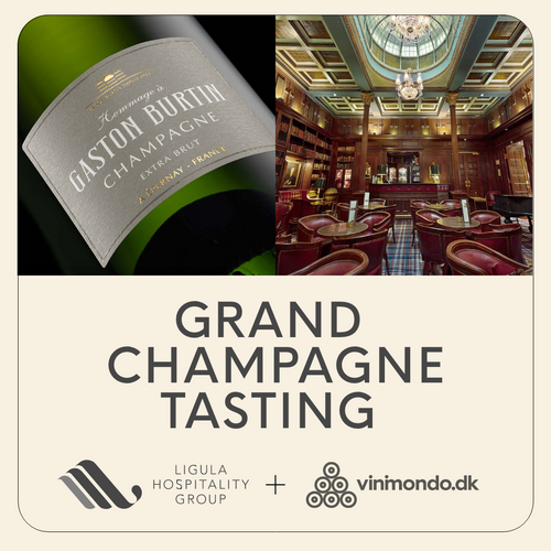 Grand Champagne Tasting - Champagne Gaston Burtin x Library Bar x Vinimondo - BILLET