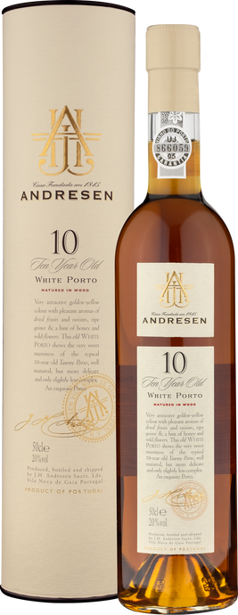 Andresen 10 Years Old White Porto