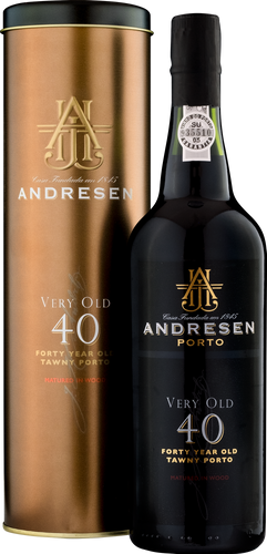 Andresen 40 Years Old Tawny Very Old Porto