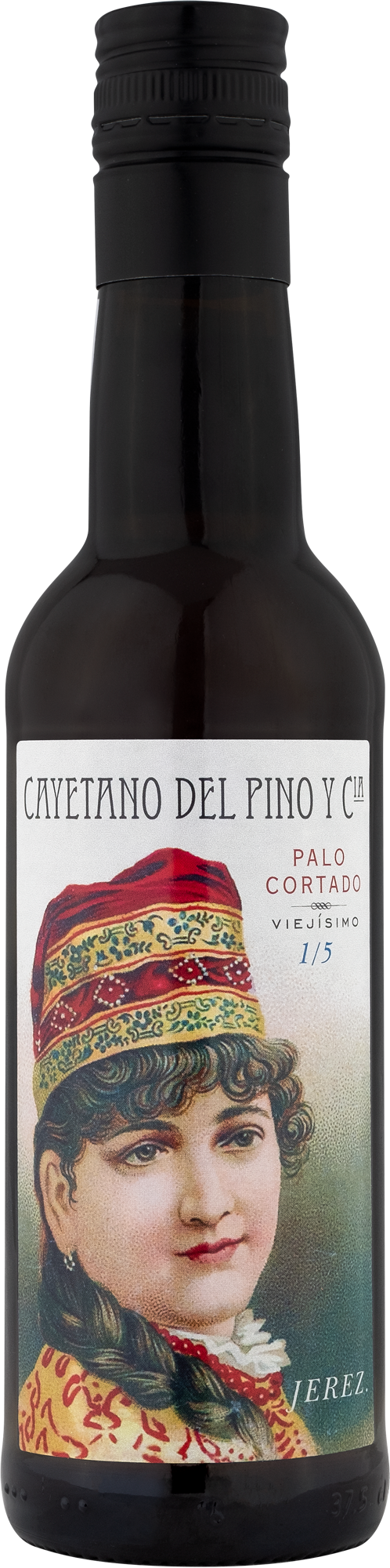 Cayetano del Pino - Palo Cortado - 1/5 Viejisimo - DO Jerez-Xérès-Sherry 375 ml (Kendt fra Radiotekets Sherry-podcast )