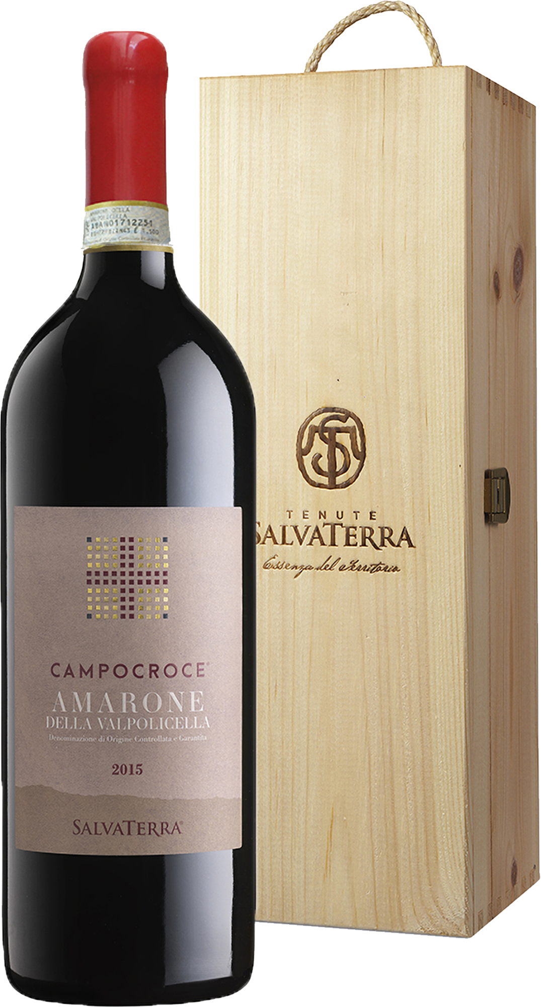 Salvaterra Tenuta Campocroce Amarone della Valpolicella DOCG 2015 Magnumflaske