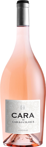 Cara de Caraguilhes Rosé 2019  AOC Corbiéres Magnum 150 cl.