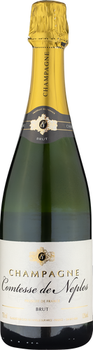 Champagne Comtesse de Neples Brut NV  - Chassenay d`Arce