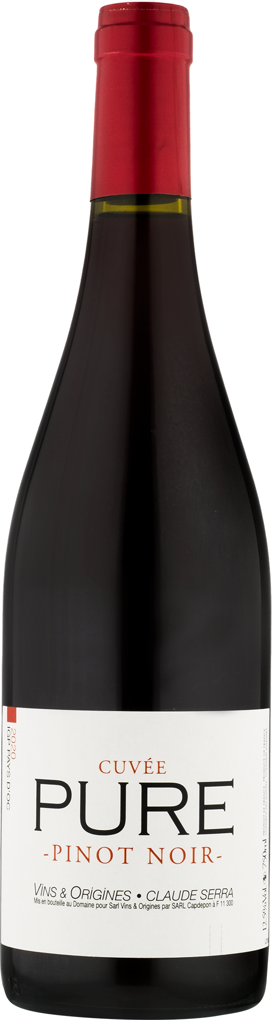 Cuvée Pure Pinot Noir 2020, Claude Serra