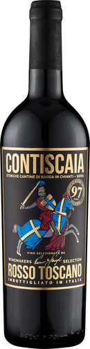 Contiscaia - Rosso Toscano IGT 2016 - Luca Maroni 97 point