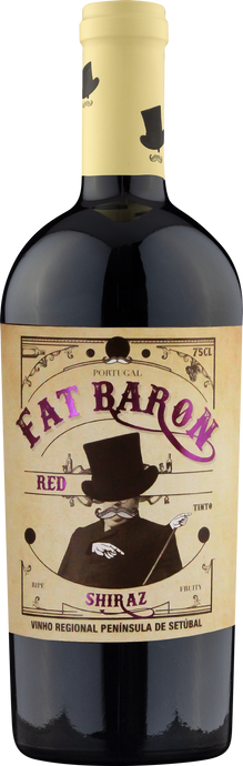 Fat Baron Shiraz 2023 - ÅRETS JAGTVIN, KØB 6 FÅ 6 GRATIS..!