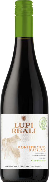 Lupi Reali Montepulciano d´Abruzzo DOC - ØKO