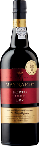 Maynards Unfiltered Late Bottled Vintage LBV Porto 1992
