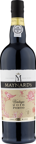Maynards Organic Vintage Port  2016