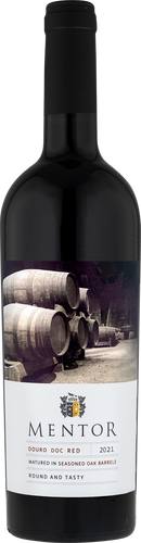 Mentor Douro DOC 2021 Finished in Old Portwine Barrels