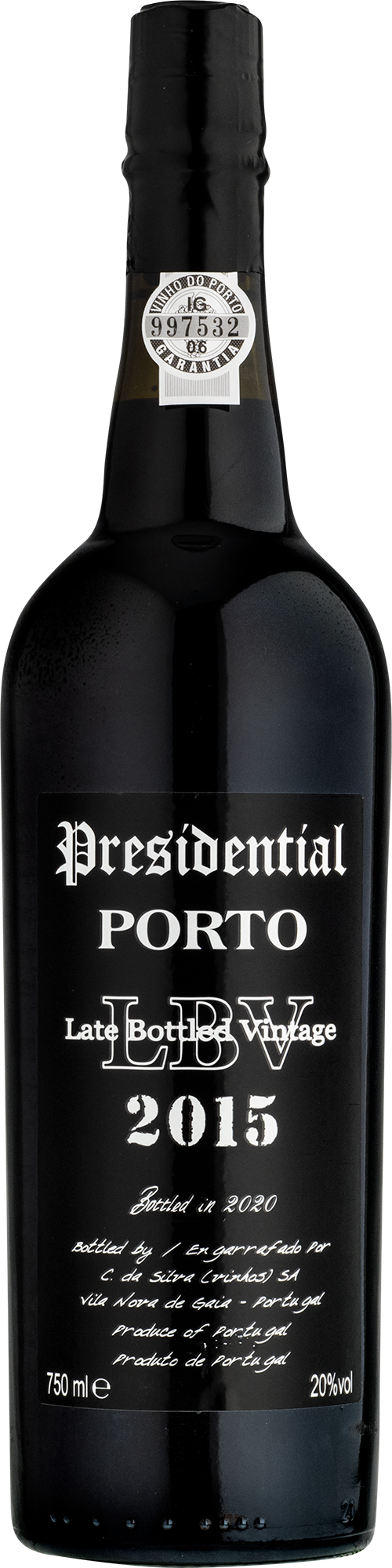 C. da Silva Late Bottled Vintage LBV Porto 2015