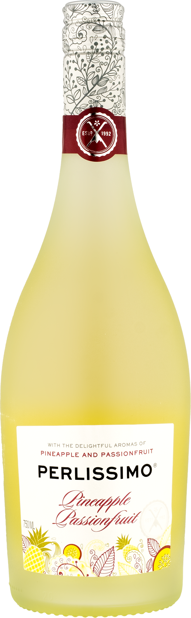 Perlissimo Pineapple and Passionfruit 5,5 % Sparkling Cocktail