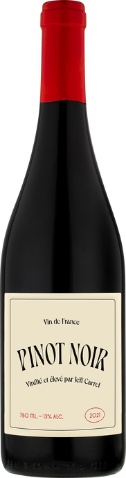 Pinot Noir by Jeff Carrel 2021 Vin de France