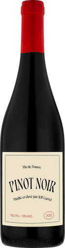 Pinot Noir by Jeff Carrel 2021 Vin de France