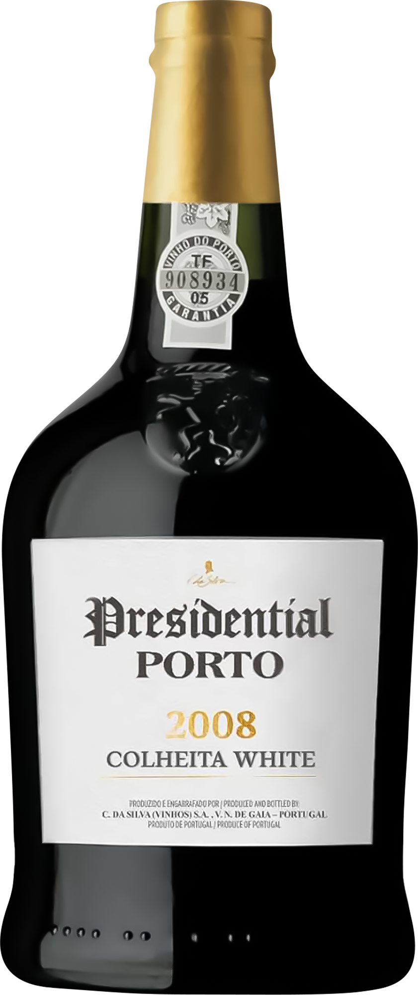 C. da Silva Presidential  White Colheita Porto  2008 Single Harvest 