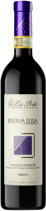 Valtellina Superiore DOCG Riserva Elisa 2016, La Perla di Marco Triacca