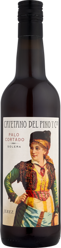 Cayetano del Pino Cia. Palo Cortado Solera - DO Jerez-Xérès-Sherry 375 ml