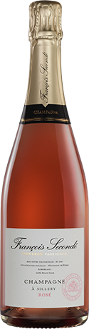 Champagne François Secondé Rosé NV - "grower champagne"