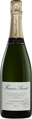 Champagne François Secondé Grand Cru Brut -"grower champagne"